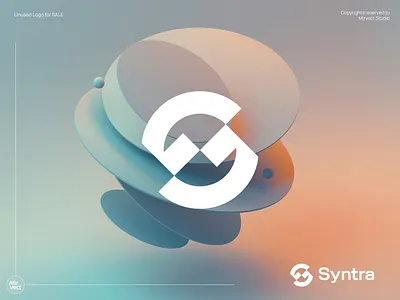 Letter S Tech, SAAS Abstract Logo creative logo