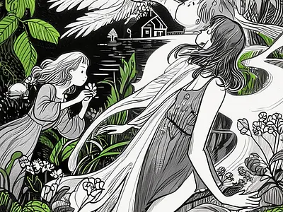 Colorful fantasy illustration app branding design graphic design illustration logo typography ui ux vector