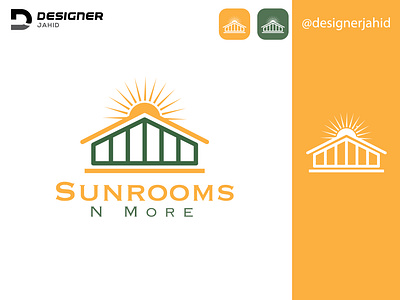 Minimalist Geometric Logo for Home & Lifestyle Brand Sunrooms branding combination mark logo creative logo design designer jahid graphic design home logo hotel logo illustration logo modern logo new logo real estate logo stylish logo sunroom logo timeless logo ui unique logo vector