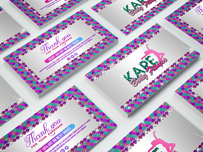 Spa Fitness Card bling flyer business card design business cards card design design diamond card diamonds glitter card glitter logo luxury glitter card spa card