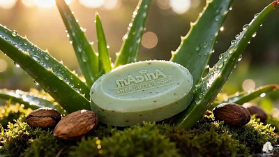 A modern motion design showcasing freshness, purity. 3d product video ai video branding branding video creative advertising logo motion graphics product animation product showcase product video soap commercial visual storytelling