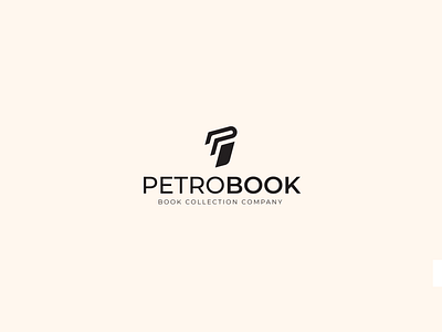 PETROBOOK | Creative Logo creative logo letter p logo minimal logo