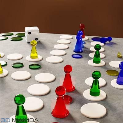 Battle of stones - preview animation b3d blender concept game graphic design material modelling