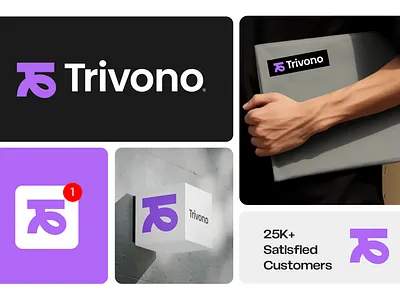 Trivono© - Logo design artium logo brandidentity branding design designportfolio durabledesign logo logodesign modernbranding trivono visualidentity