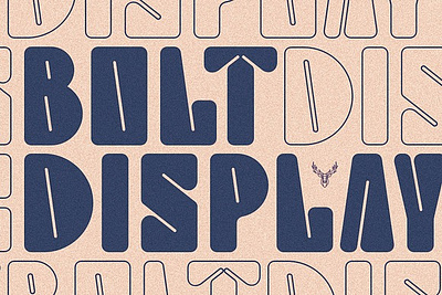 Bolt Display - Rounded Bold Sans beautiful bold fonts bold serif bolt display rounded bold sans cosmetics elegant fashion font glamor gold header font luxury magazine magical retro fonts round soft vintage fonts vintage serif yellow