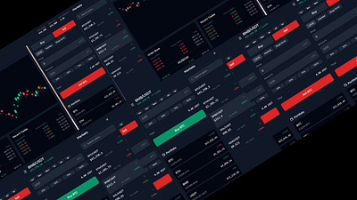 Crypto Trading Dashboard by Panicle Tech 3d animation code crypto css design fullstack graphic design html illustration react trading ui