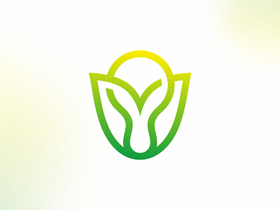 smartgrowth bulb fimbird graphic design green leaf light logo logodesigner smart tree