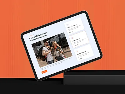 GoDen – Modern Travel Booking Website & App UI apps design branding design landing page softcrafty travel experience travel landing page travel tech travel ui travel website ui uin ux design website design