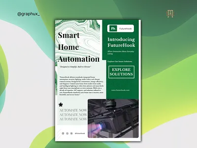 Product Detail Poster branding graphic design poster design social media creative