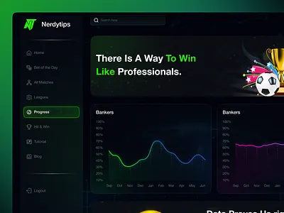 AI-Powered Football Progress Bar UI Design ai analytics all matches dashboard design football app gambling ux ios live match live score progress tracking soccer sports sports betting teacher ui uiux web app web design website