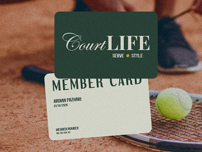 (Part 2) CourtLife. A fresh take on tennis streetwear brand designer brand identity branding graphic designer identity logo designer logo ideas logo identity logo maker streetwear logo tennis tennis branding tennis logo tennis streetwear visual identity