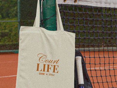 (Part 2) CourtLife. A fresh take on tennis streetwear brand identity branding identity lifestyle logo logo designer logo ideas logo identity logo maker logos mockups streetwear streetwear branding tennis tennis branding tennis logo visual identity