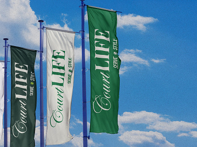 (Part 2) CourtLife. A fresh take on tennis streetwear brand identity branding identity lifestyle logo logo designer logo ideas logo identity logo maker logos mockups streetwear streetwear branding tennis tennis branding tennis logo visual identity