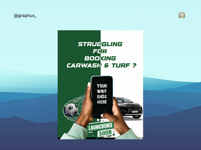 Product Launch Poster branding graphic design poster design social media creative