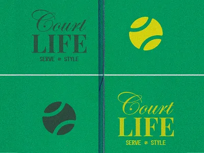 CourtLife. A fresh take on tennis streetwear brand designer brand identity branding graphic designer identity logo logo designer logo identity logo maker logos sport sport logo sports streetwear streetwear branding streetwear logo tennis tennis branding tennis logo visual identity