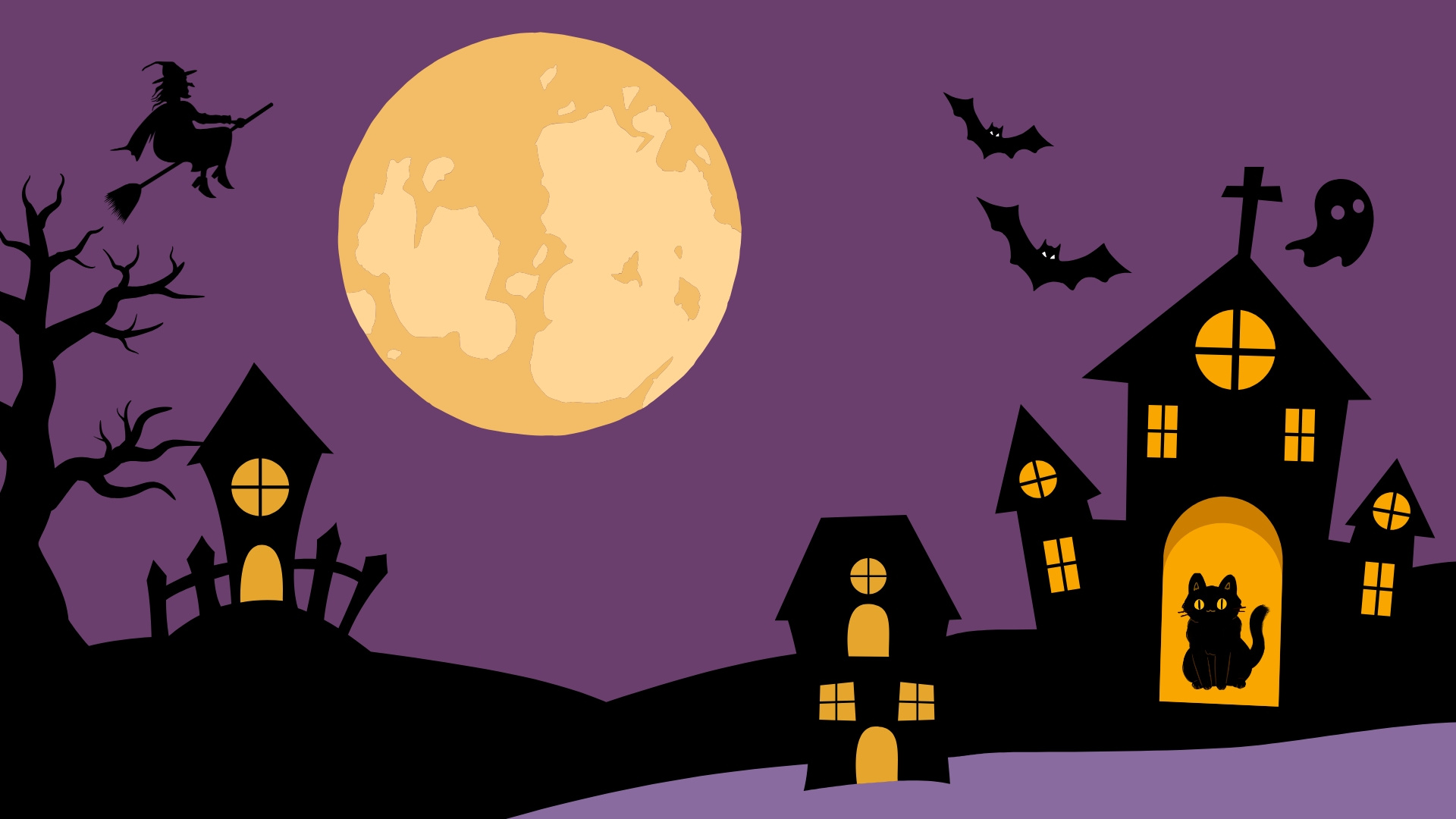 Example of 🕸️ The Ultimate Halloween Landing Page