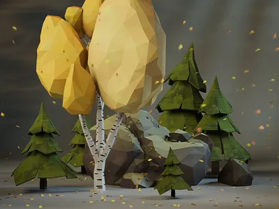 Hedgehog and Apple 3d 3dart animation apple autumn blender3d design forest hedgehog leaf fall lowpoly modeling motion graphics wind zbrush