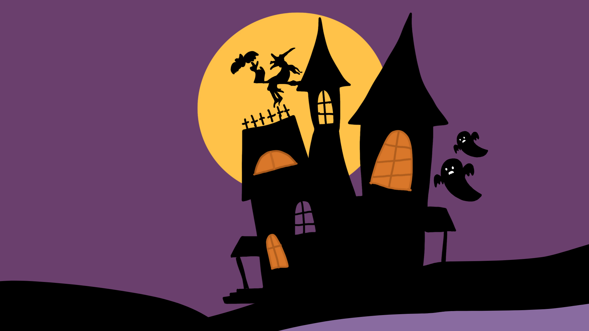 Example of 🕸️ The Ultimate Halloween Landing Page