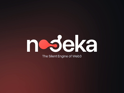 Nodeka — Web3 Blockchain Infrastructure Logo Animation animate b2b blockchain brand brand concept brand identity branding clean crypto cryptocurrency dapp dipa inhouse logo logo design minimalist modern design saas startup visual identity web3