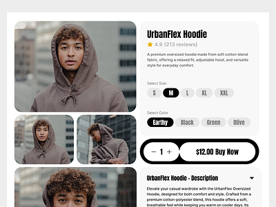 Product details Page UI Design add to cart cart cloth cloth website clothing website cloting web design e commerce ecommerce website ecommmerce website design fashion web fashion website fashion website design modern design online store product detail product details page shop single product detials uiux web design