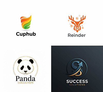 “Simplicity + creativity = the perfect logo ✅✨” branding design graphic design illustration logo logo design logos typography vector