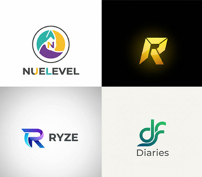 “Simplicity + creativity = the perfect logo ✅✨” branding design graphic design illustration logo logo design logos typography vector