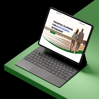 Successfull Retirement Planning Website branding business consultant digital financial planning landing page logo minimalist modern retirement retirement planning sagepoint wealth solution ui ux design wealth planniong webflow