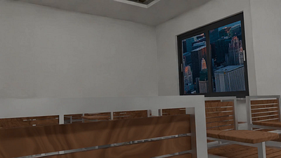 Classroom Design 3d 3d animation blender branding classroom classroom design graphic design isometric classroom isometric design trend visual animation