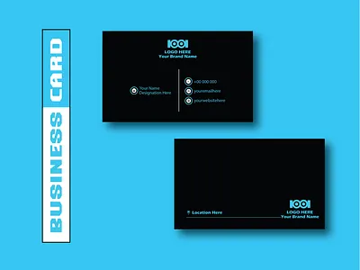 Professional Business Card || Name Card branding business card corporate creative customizable design editable graphic design illustration logo modern modern design name card print ready printing professional unique unique design vector visiting card