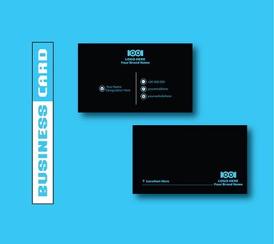Professional Business Card || Name Card branding business card corporate creative customizable design editable graphic design illustration logo modern modern design name card print ready printing professional unique unique design vector visiting card