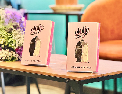 Jolie - Book cover book graphic design logo