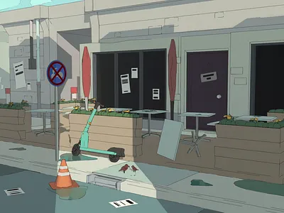 Color Practice 3d animation branding color harmony design graphic illustration pastel process storytelling