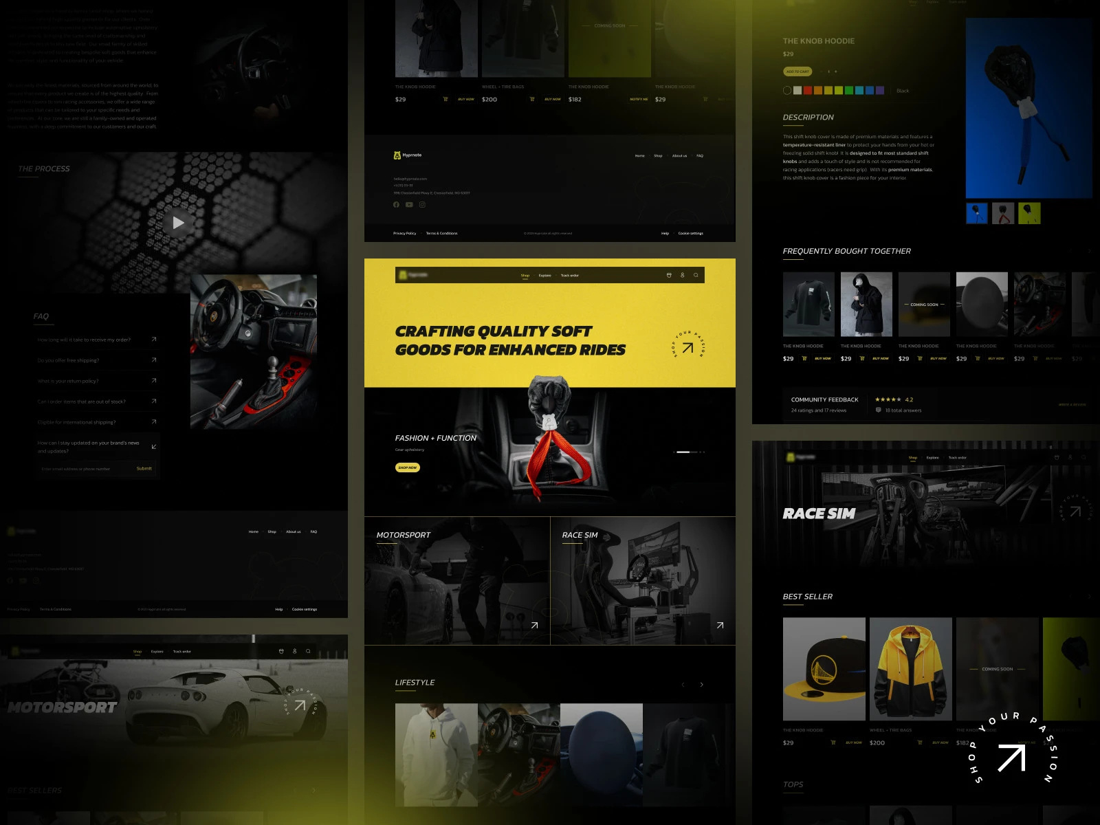 Example of UI/UX Design Services