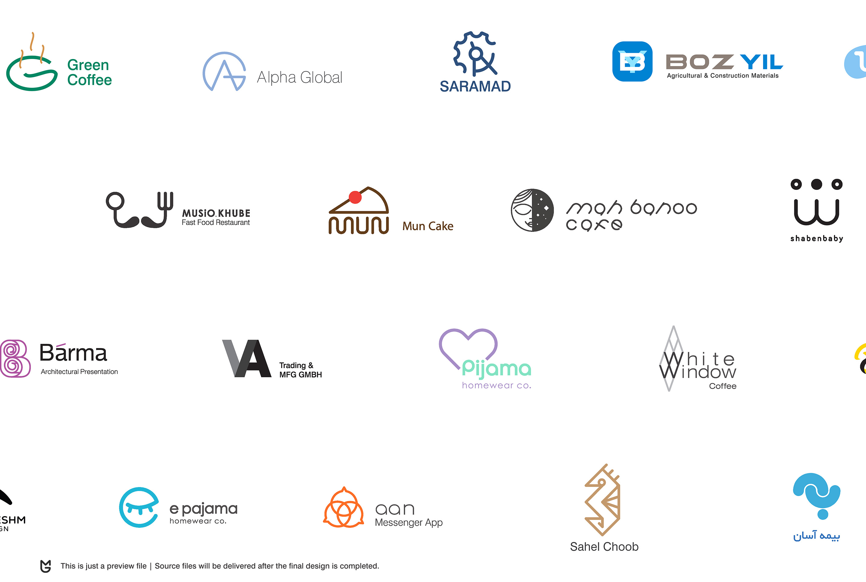 Example of Logo Design