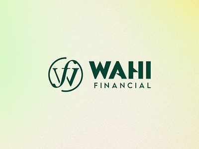 Modern Financial Logo Design for a Fintech Brand by Wahi brandidentity brandingdesign corporatelogo creativelogo dribbblelogo financialbranding financialservices fintechbranding fintechlogo logodesign minimaldesign modernlogo wahi