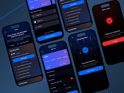 Modern Payment Subscription & Checkout Design app bank card bill payment card checkout process checkoutdesign credit card form finance ios mobile mobile app payment payment gateway payment method paymentui subscription form ui design uiux wallet