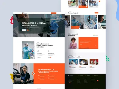 Chemical Industry Design Website Landing Page agency animation app branding chemical clean creative design graphic design illustration logo manufacture minimal minimalist motion graphics service tranding ui ux website