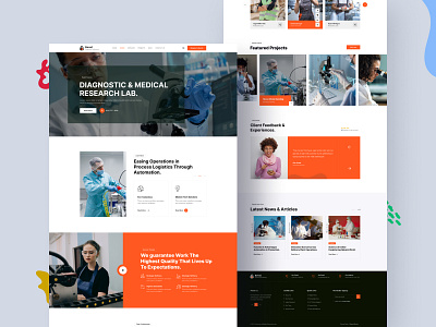 Chemical Industry Design Website Landing Page agency animation app branding chemical clean creative design graphic design illustration logo manufacture minimal minimalist motion graphics service tranding ui ux website