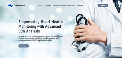 Landing Page UI\UX Webpage branding creative creativedesign figma graphic design illustrator logo ui ux