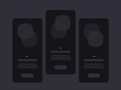 Wireframe for Onboarding screens App app concept figma ui