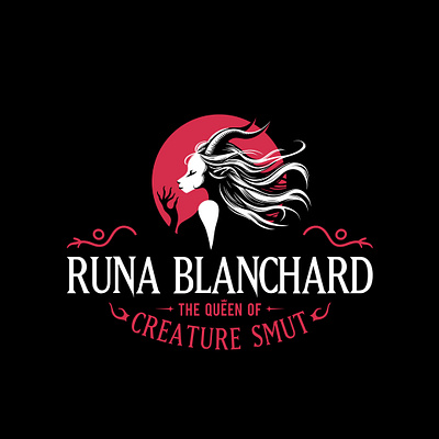 Award Wining! Runa Blanchard logo design graphic design logo