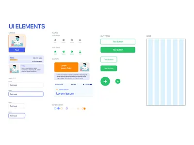 UI Kit - Finance app - Savi app figma finance mobile ui ui kit ux
