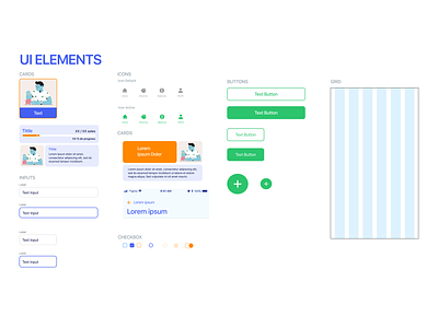 UI Kit - Finance app - Savi app figma finance mobile ui ui kit ux