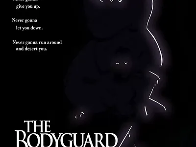 “The Bodyguard: Rhino Edition” 🎬 2d animation art cartoon character design ill illustration motion graphics