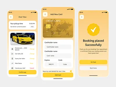Cab Booking- Payment Screen animation app app design application cab booking app car booking app design design system driver booking app graphic design interface mobile mobile app mockup online transportation app portfolio rideshare app taxi booking app ui kit uiux