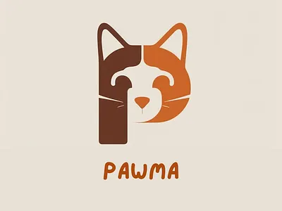 Pawma logo | Graphic Design animation branding graphic design