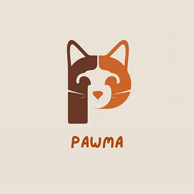 Pawma logo | Graphic Design animation branding graphic design