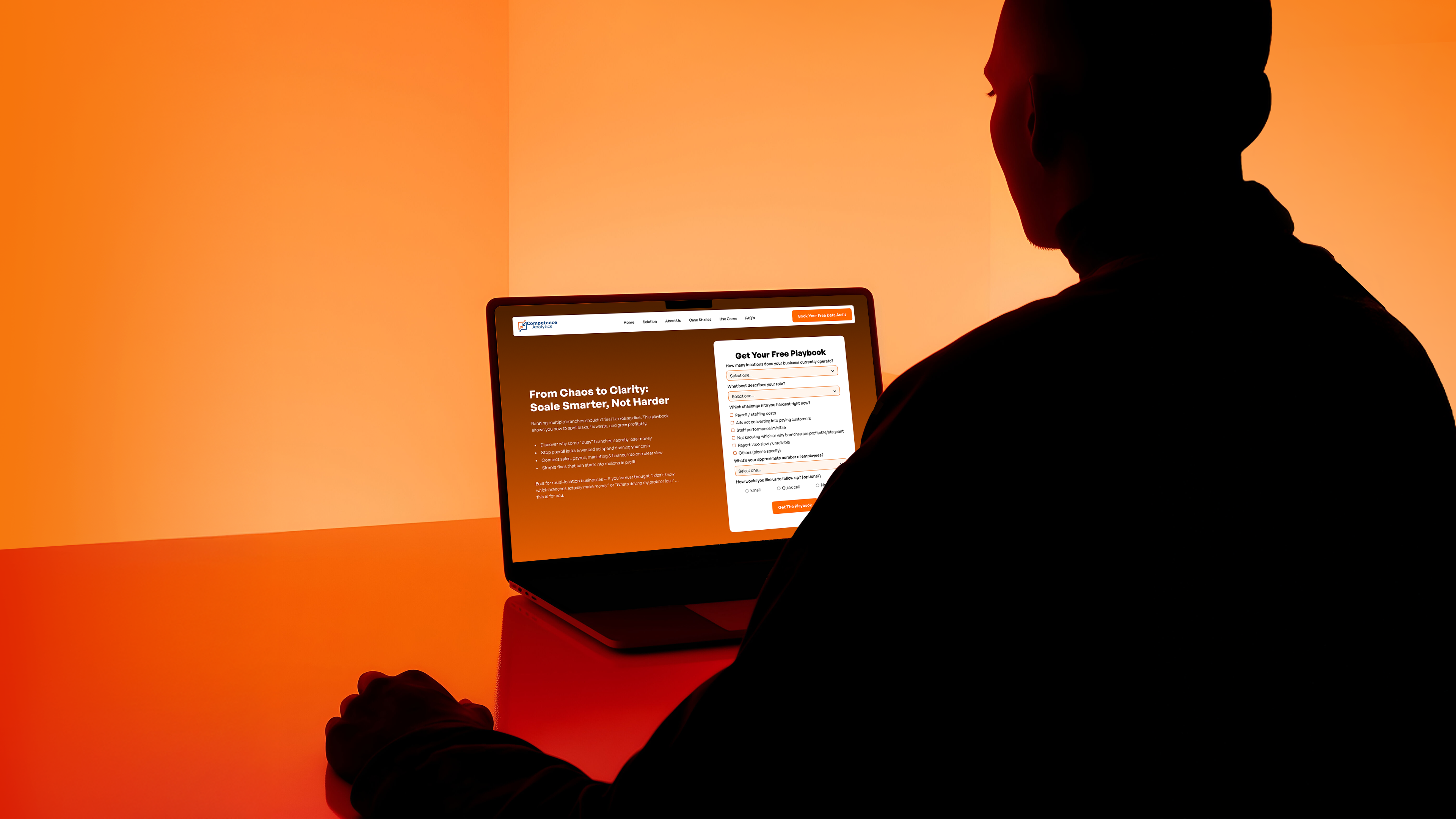 Interactive Webflow Form Page (Ebook Download) businesswebsite