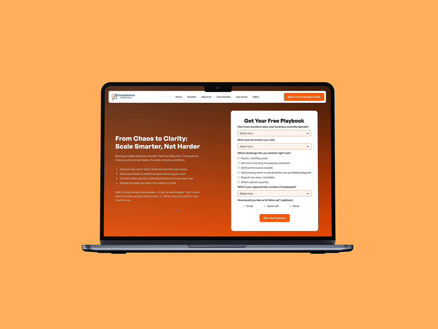Example of Webflow Web Design & Development Services