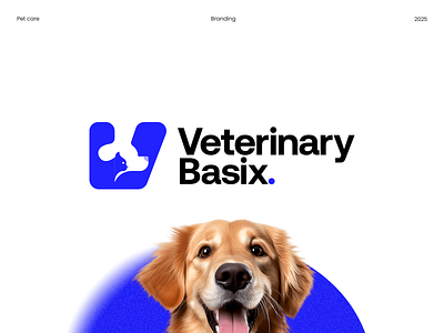 Veterinary logo branding dog logo logo logodesign logos pet logo shaharias v loog veterinary logo